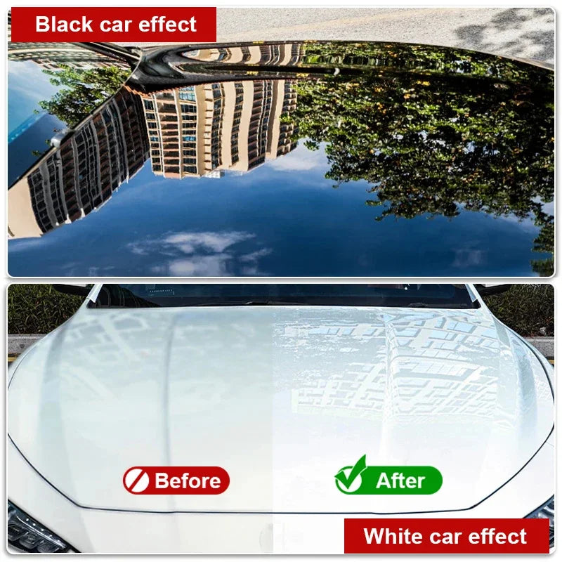 Car Ceramic Nano Coating Liquid Coatin Nano Crystal Hydrophobic Layer ...