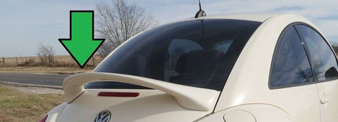 NEW PAINTED "HANDLE-STYLE" REAR SPOILER FOR VOLKSWAGEN VW Beetle Bug 1998-2010