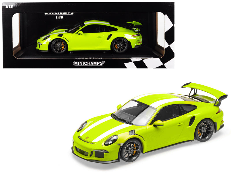 Porsche 911 GT3 RSR Minichamps 1/18 – état Neuf, Vitrine Prestige