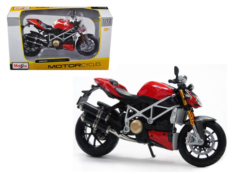 Ducati Mod Streetfighter S Motorcycle 1/12 Maisto