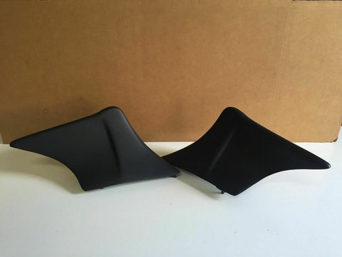 HARLEY DAVIDSON 4" SIDE COVERS FOR STRETCHED SADDLEBAGS TOURING 1997-2008