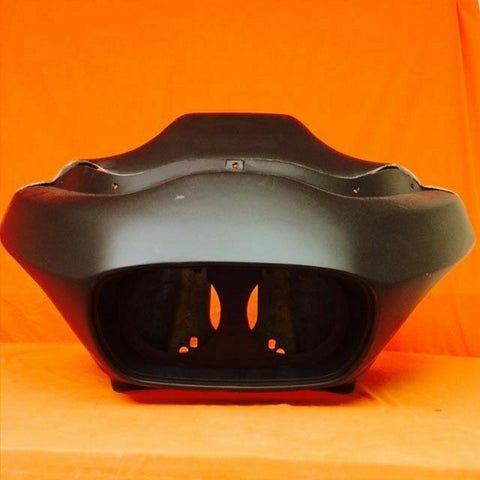 Unpainted Front Outer Inner fairing w/ Glove Box for Harley Davidson Road Glide