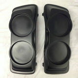 Yamaha Royal Star Venture 5″ Saddlebags No Cut Out LED Fender & Dual 6.5" Speaker Lids