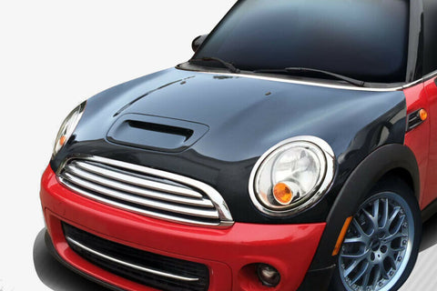 For 2007-2013 MINI COOPER CARBON CREATIONS DRITECH S OEM HOOD – 1 PIECE