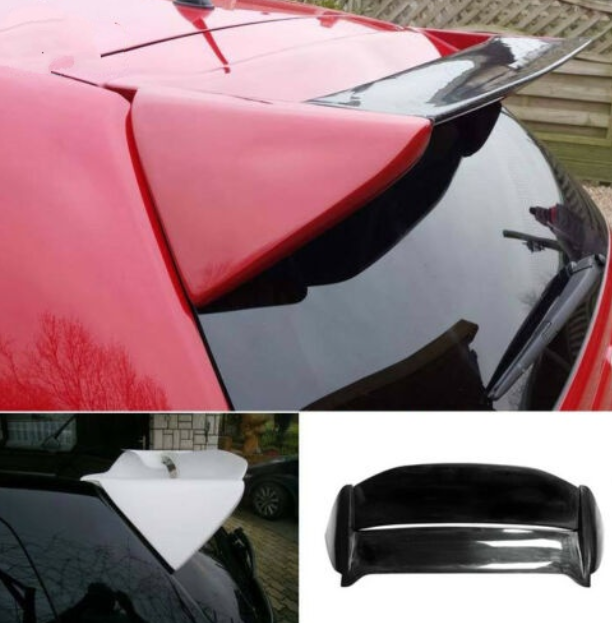 Duraflex Type M Roof Wing Spoiler For 2002-2005 Honda Civic Si Hatchback – Unpainted FRP