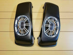 CUSTOM 6X9 LIDS WITH SPEAKERS INCLUDED FOR HARLEY DAVIDSON TOURING BIKES 89-2013