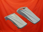 Harley Davidson 6″ Extended Saddlebags, 8.8 Speaker Lids Right Side With Cut Out