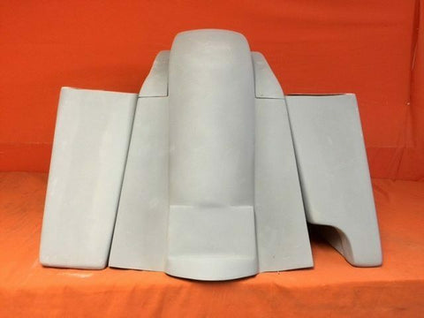 Honda VTX 1300 / 1800 4″ Stretched Saddlebags Rear Fender Right Side Cut Out