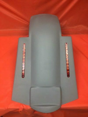 Harley Davidson 5″ Touring Stretched Replacement Recessed LED Fender 1989-2008