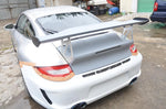 For Porsche 997 GT3 RS Fiberglass FRP Trunk Lid Carbon Fiber CF Wing
