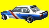 FITS: BMW E21 ROOF SPOILER