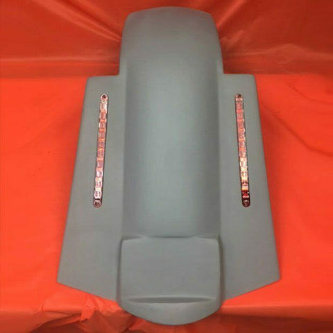 Harley Davidson 4″ Touring Stretched Replacement Recessed LED Fender 2009-2013