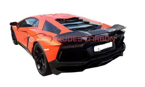 Fits: Lamborghini Aventador LP700 Man Carbon Fiber LP700 Rear Spoiler