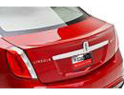 Painted Custom Style Spoiler NO LIGHT for LINCOLN MKS 2010-2012 FLUSH NO DRILL