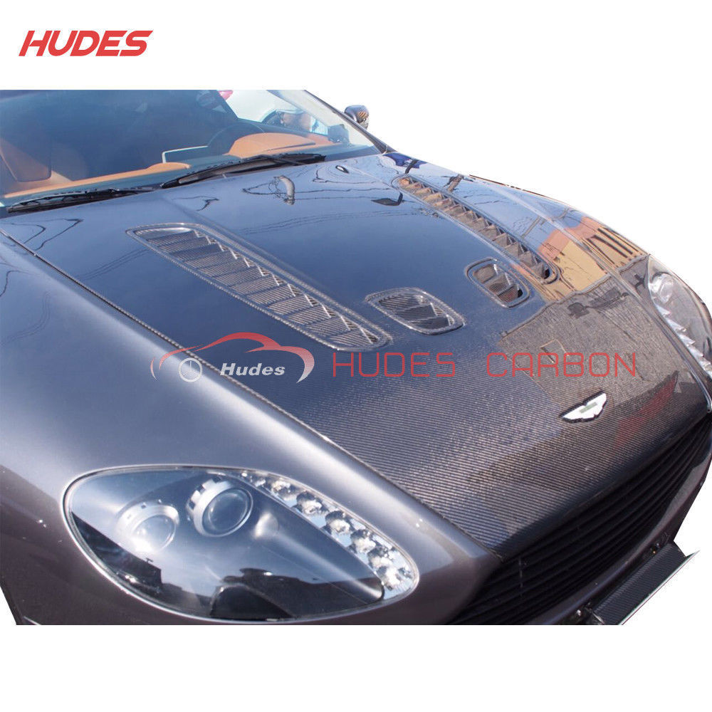 Hood Only Clear Bra for Aston Martin Vantage V8 2005-2011