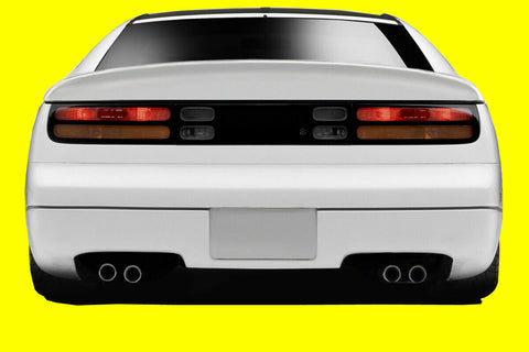 FIT 1990-1996 300ZX COMPETITION REAR WING SPOILER – 1 PIECE BODY KIT