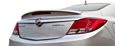 PAINTED BUICK REGAL FLUSH MOUNT FACTORY STYLE SPOILER 2011-2013