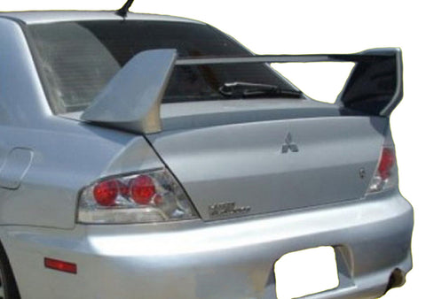 PAINTED MITSUBISHI LANCER EVO 8 FACTORY STYLE SPOILER 2002-2007