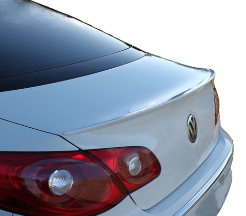 PAINTED LISTED COLORS FACTORY STYLE SPOILER FOR VOLKSWAGEN PASSAT CC 2009-2015
