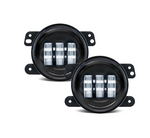 Jeep 7" Headlights, 4" Fog Lamps, Front Turn Signals, Fender Turn Signals & Taillights