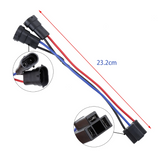 H4 To H9/H11 Wire Harness Adapter For Dual Beam Headlights