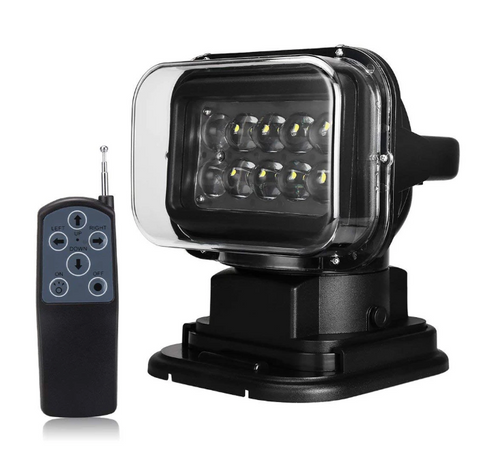 High Power 50W 360 CREE LED Remote Controlled Spot Search Light