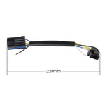 LED Headlight 4 Pin Wire Harness Adapter