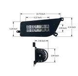 90W UTV LED Headlight Headlamp Kit