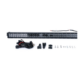 Super Nova 5D 288W 50'' LED Work Light Bar & Windshield Mounting Bracket Kit