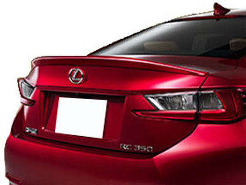 PAINTED LISTED COLORS FACTORY STYLE SPOILER FOR A LEXUS RC 2015-2023