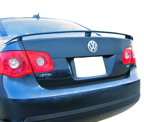 PAINTED ALL COLORS FACTORY STYLE SPOILER FOR A VOLKSWAGEN JETTA 2006-2010