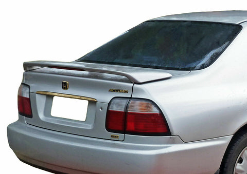 UNPAINTED SPOILER FOR A HONDA ACCORD 2/4DR FACTORY STYLE SPOILER 1995-1997