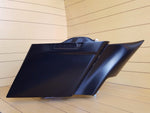 6"EXTENDED SADDLEBAGS/SIDE COVERS INCLUDED FOR TOURING MODELS 2014-2023 HD