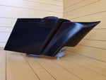 6"EXTENDED SADDLEBAGS/SIDE COVERS INCLUDED FOR TOURING MODELS 2014-2023 HD
