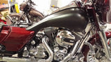 6 GAL TANK COVERS FOR HARLEY DAVIDSON TOURING MODELS FROM 2008-UP