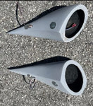 FITS: Can-Am Spyder RS-RSS 6 1/2" 6.5" Custom Speaker Pods Speaker Holders