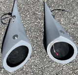FITS: Can-Am Spyder RS-RSS 6 1/2" 6.5" Custom Speaker Pods Speaker Holders