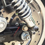 Motorcycle CNC Aluminum Black 1" Rear Lowering Kit For Harley Davidson Sportster XL 883 1200 2005-2017