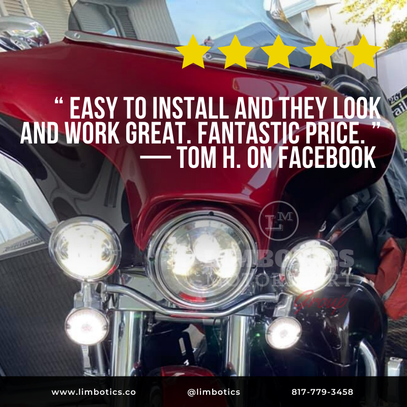EASY TO INSTALL AND THEY LOOK AND WORK GREAT. FANTASTIC PRICE. ” — T ...