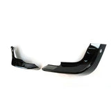 Gloss Black Front Bumper Spoiler Lip Chin Kit For Defender 90 110 2020 2022 2023 Splitter