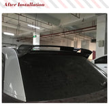Carbon Fiber Car Rear Roof Wing Tail Racing Spoiler Wing for Audi A1 8X PQ25 2 Door Hatchback 2010-2016 Car Styling Accessories
