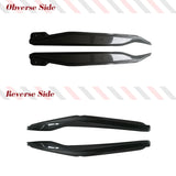 For Chevrolet Corvette C7 Corvette Z06 Z51 2014-2017 Carbon Fiber Side Bumper Extension Skirt Auto Racing Car Styling Body Kits