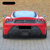 Super Car Auto Accessories Car Bumpers for Ferrari F430 To SC Track Version Body Kit Front Bumper Rear Bumper Side Skirts Tails