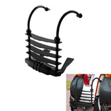 Motorcycle Rear Bumper Cheese Grater Grill For Harley Heritage Springer FLSTS 1997-2003