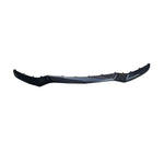 Carbon Fiber Front Bumper Lip With Side Splitter for Benz W205 C205 S205 C63 & C63s AMG Sedan Coupe Wagon 2015 - 2023