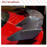 Real Carbon Fiber Rear Trunk Spoiler For BMW 3 Series G80 M3 4 Series G82 M4 2021 2022 2023 Car Trunk Boot Lip Wing Spoiler