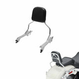Sissy Bar Backrest Luggage Rack For Harley Softail Fat Boy Breakout FLFB FLFBS 2018-2024 2023