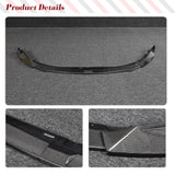 Carbon Fiber Car Front Bumper Lip Spoiler for BMW 3 4 Series G80 M3 G82 M4 2020-2022 Front Bumper Lip Splitters Aprons Guard