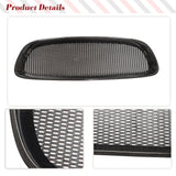Carbon Fiber Front Racing Grille Cover Replacement Car Body Kit For Jaguar F-TYPE Coupe 2013-2016 Car Front Bumper Grill