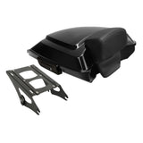 5.5" Razor Pack Trunk Pad Rack For Harley Touring Street Glide Road King Electra Glide Ultra Limited Road Glide FLHXS 2014-2023